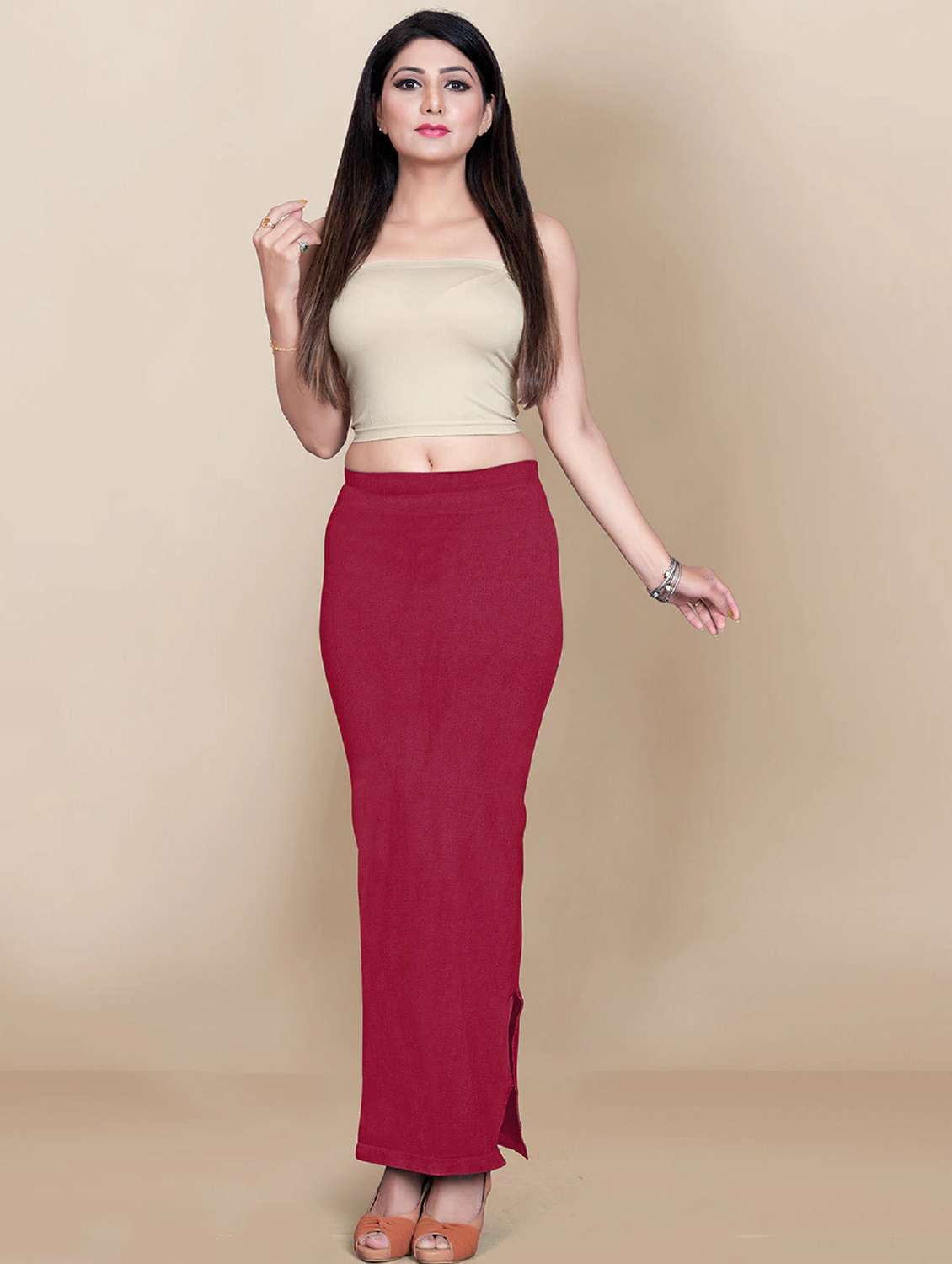 pink solid shapewear - 19184290 -  Standard Image - 1