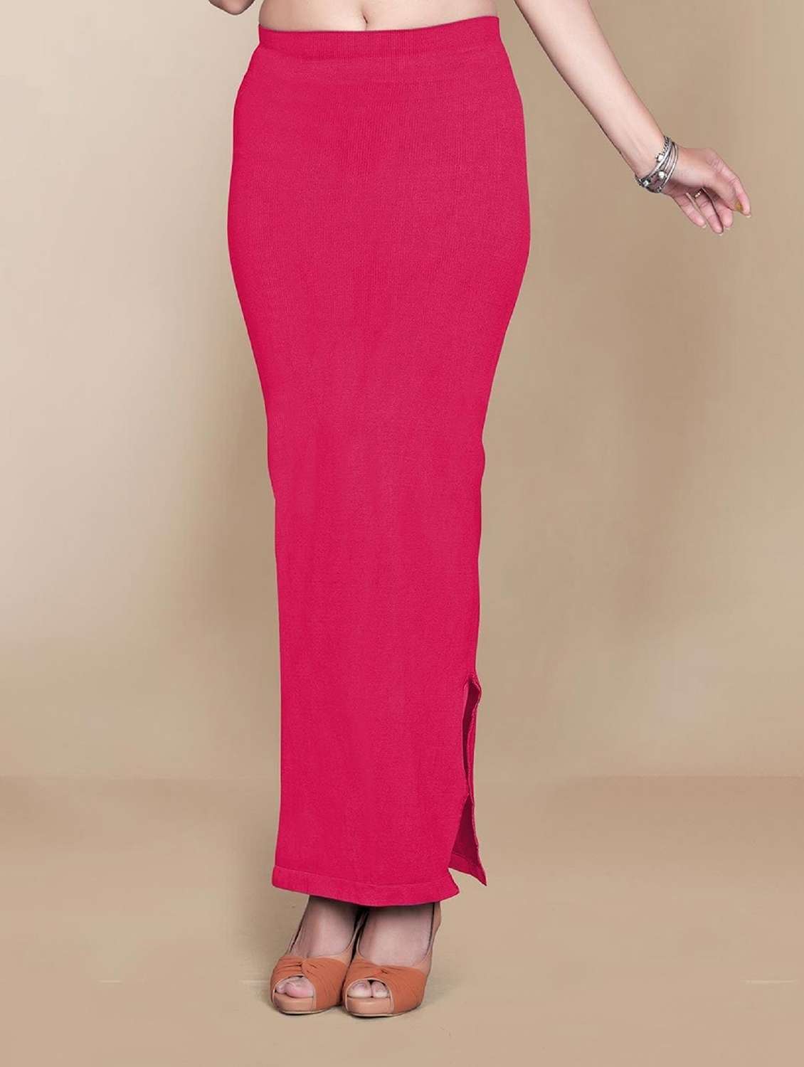 pink solid shapewear