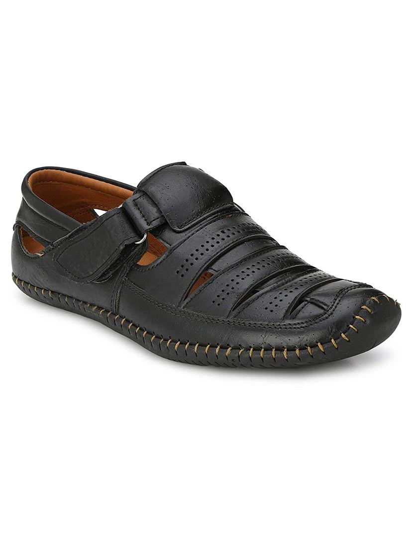 black slip on sandal  - 19184864 -  Standard Image - 1