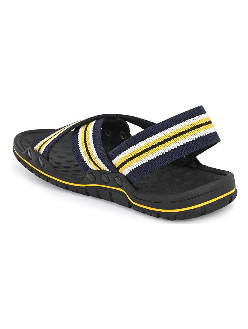 yellow slip on sandal  - 19184887 -  Standard Image - 1