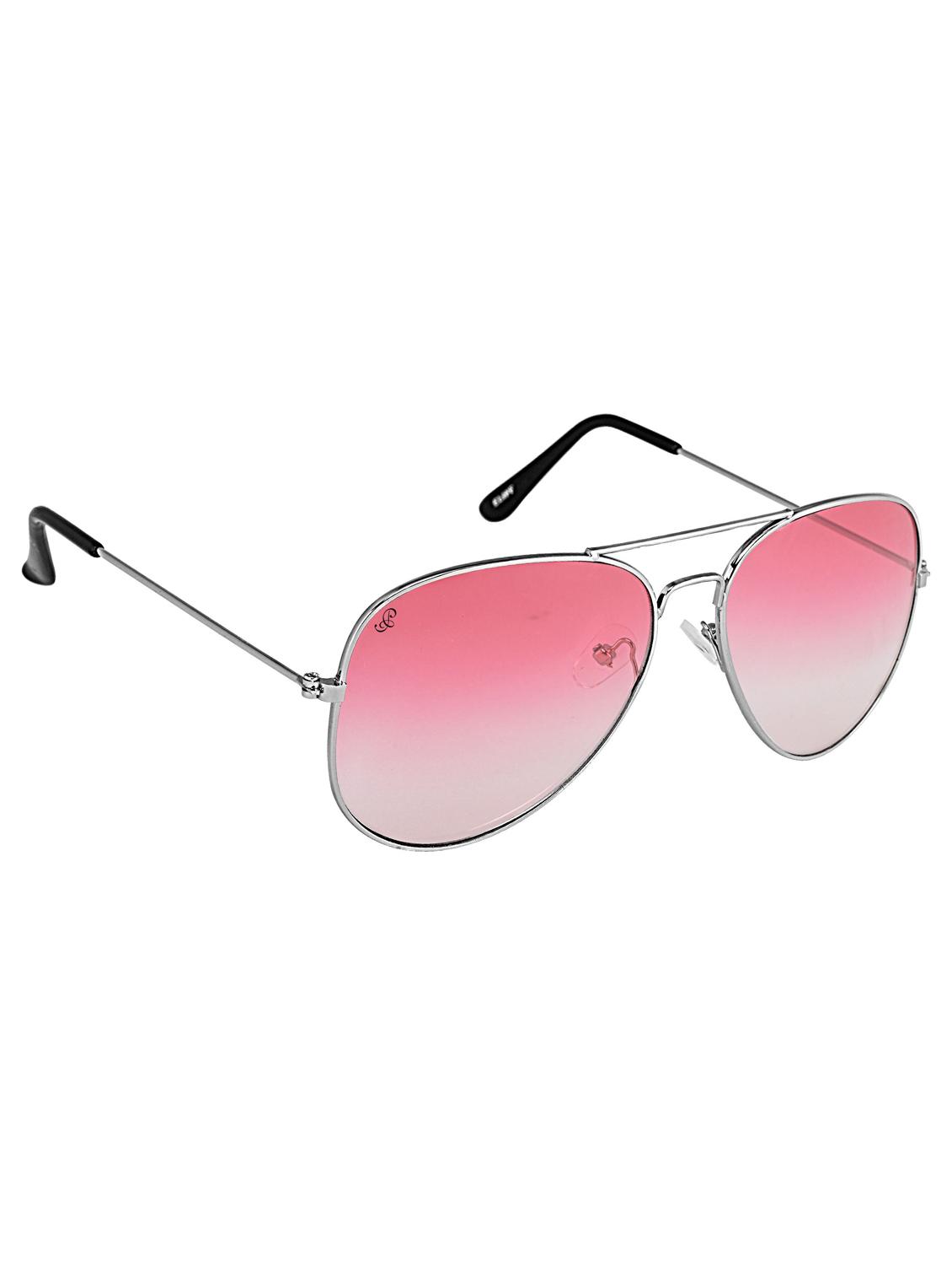 pink aviator sunglass - 19185229 - Standard Image - 1
