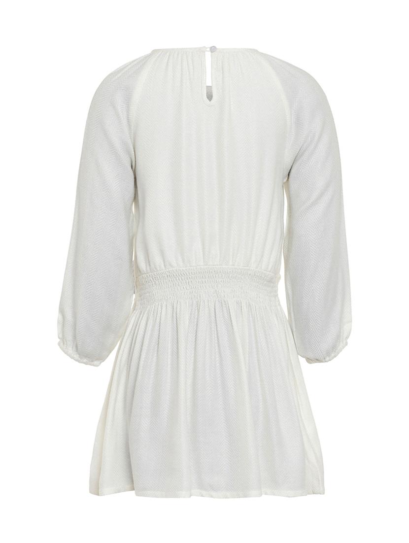 girls round neck sleeveless frock - 19185745 - Standard Image - 1