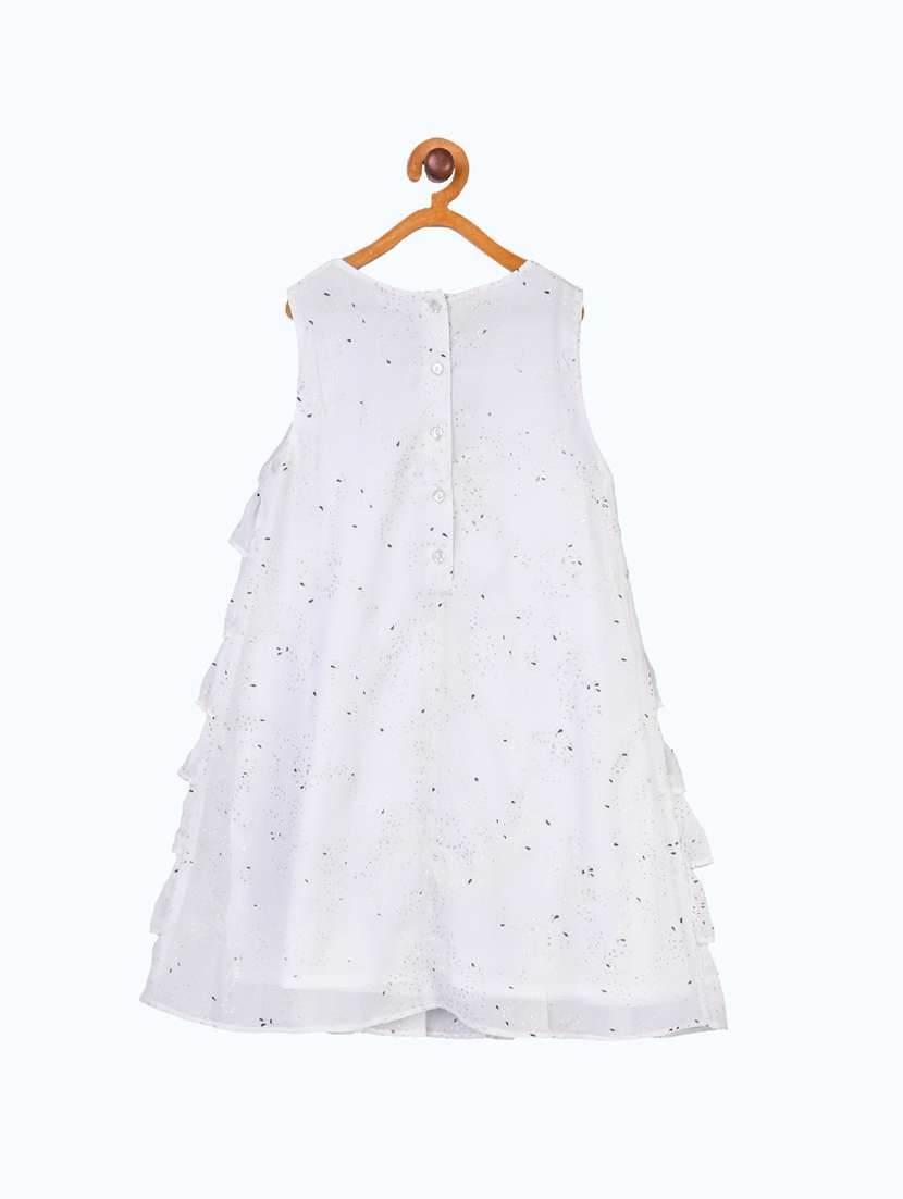 girls round neck sleeveless frock - 19185752 -  Standard Image - 1