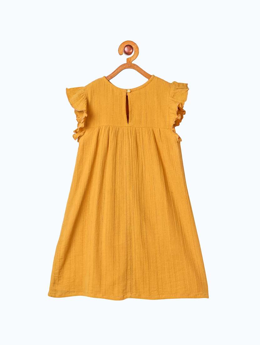 girls round neck sleeveless frock - 19185790 -  Standard Image - 1