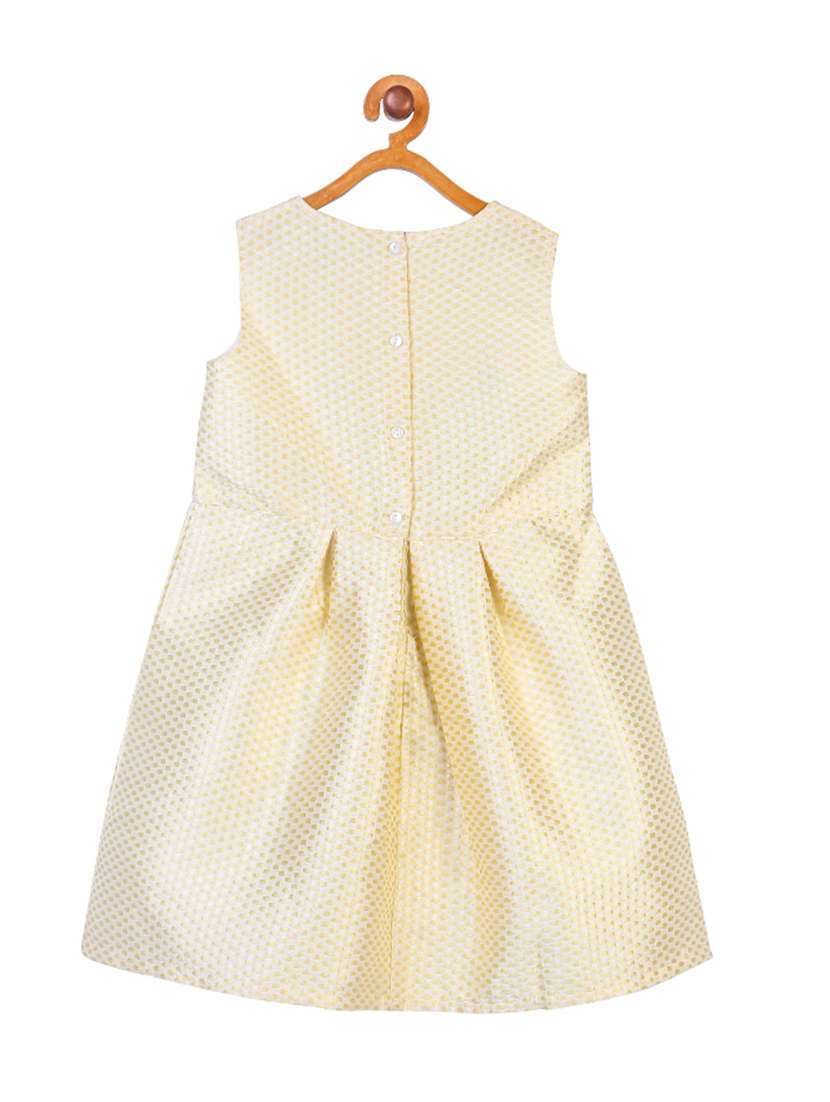 girls round neck sleeveless frock - 19185810 -  Standard Image - 1