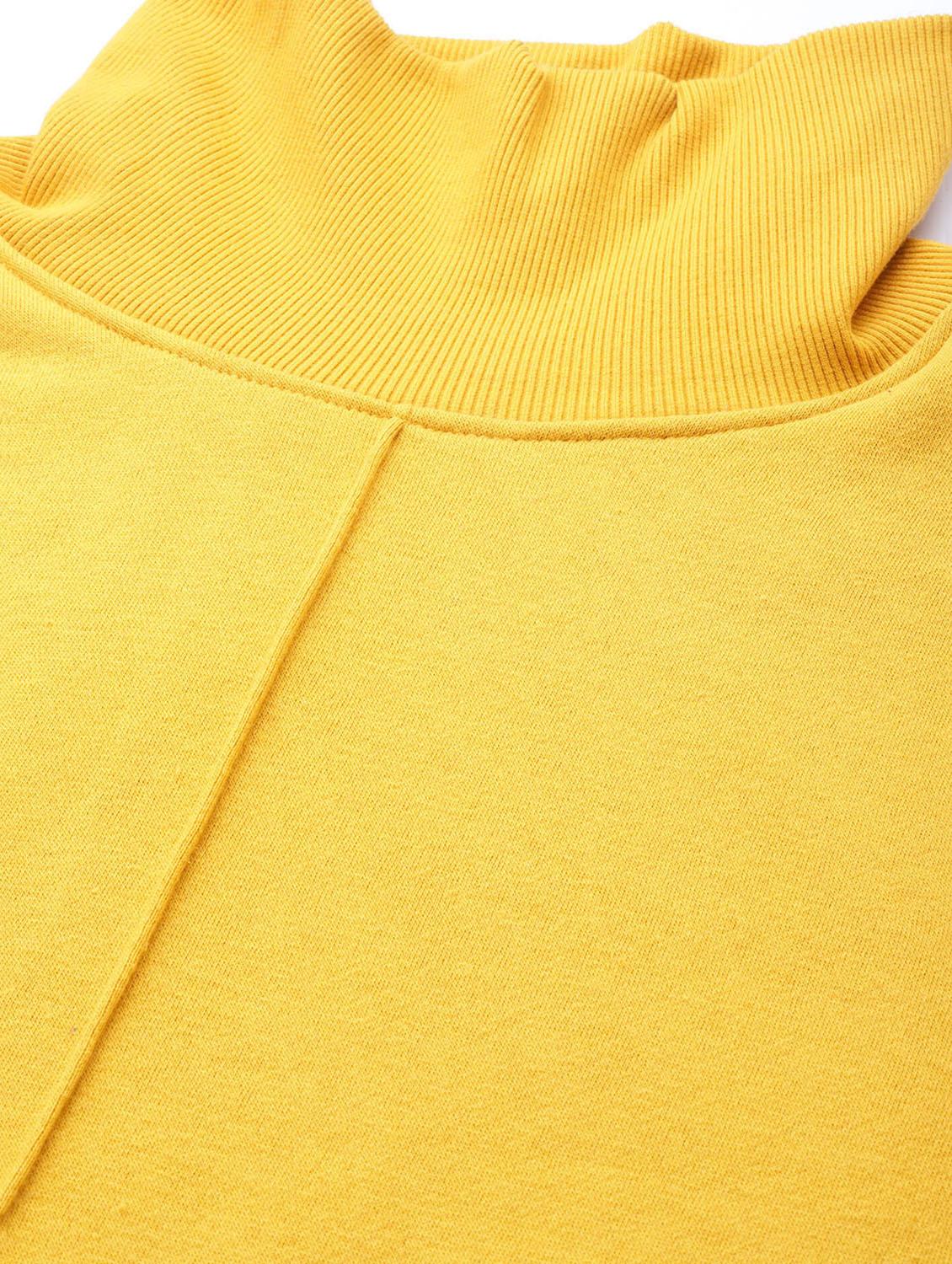 turtle neck solid plus sweatshirt - 19185878 - Standard Image - 4