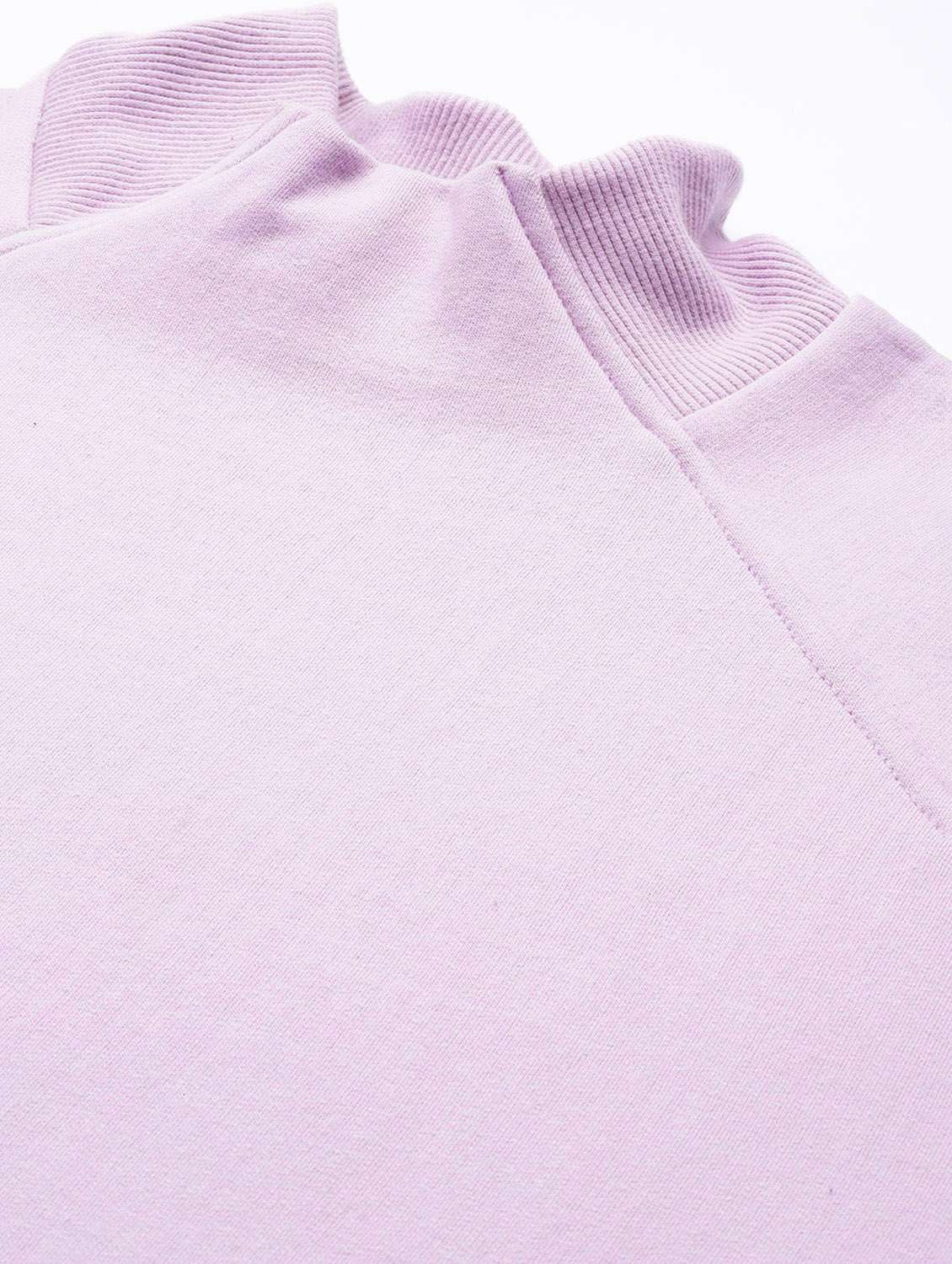 turtle neck solid plus sweatshirt - 19185934 - Standard Image - 4