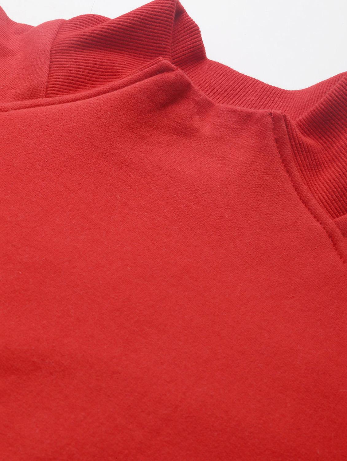 turtle neck solid plus sweatshirt - 19185935 - Standard Image - 4