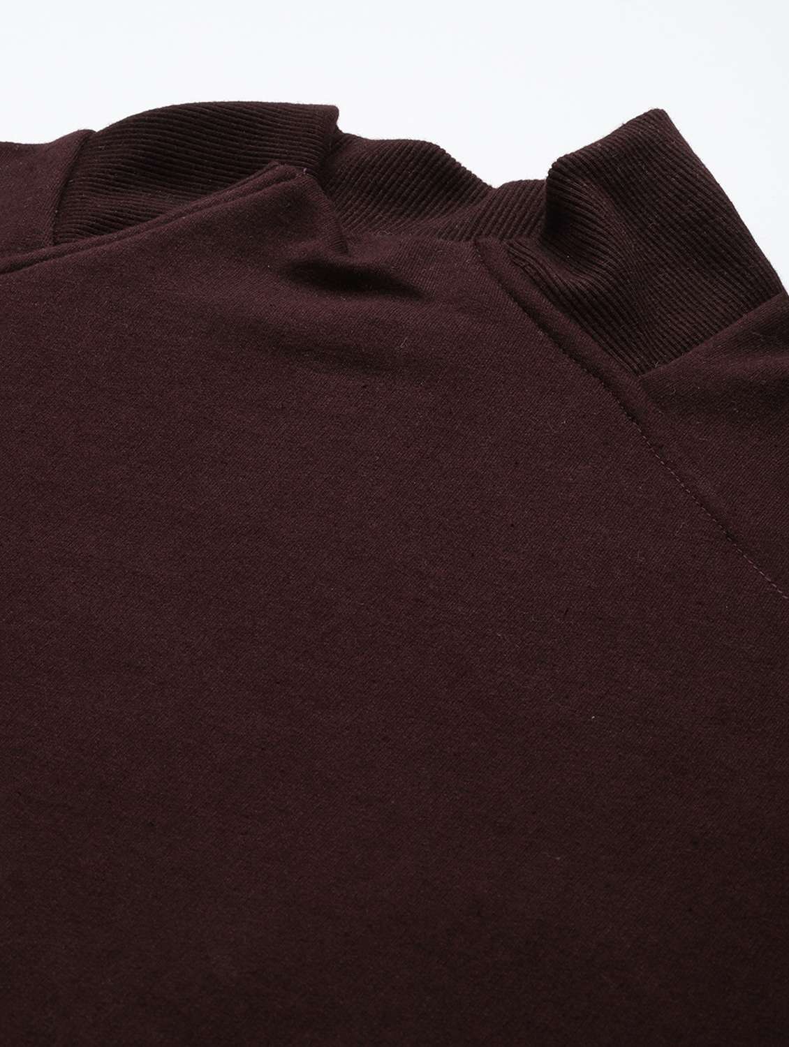 turtle neck solid plus sweatshirt - 19185936 -  Standard Image - 4