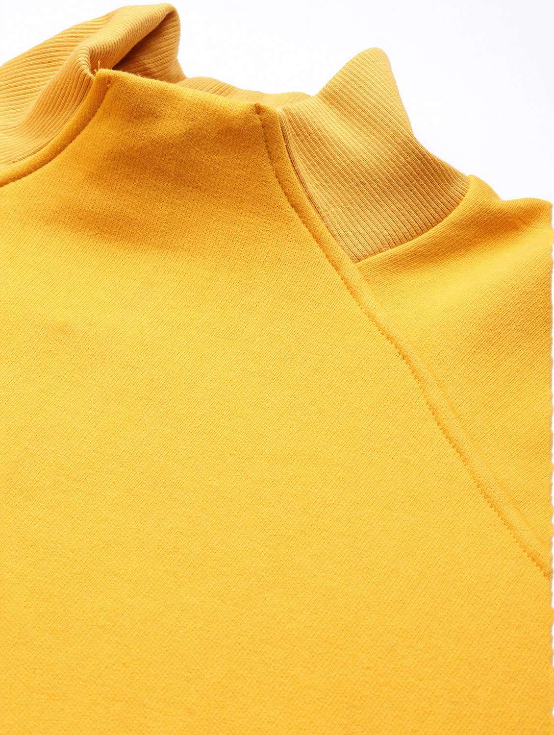 high neck solid plus sweatshirt - 19185939 - Standard Image - 4