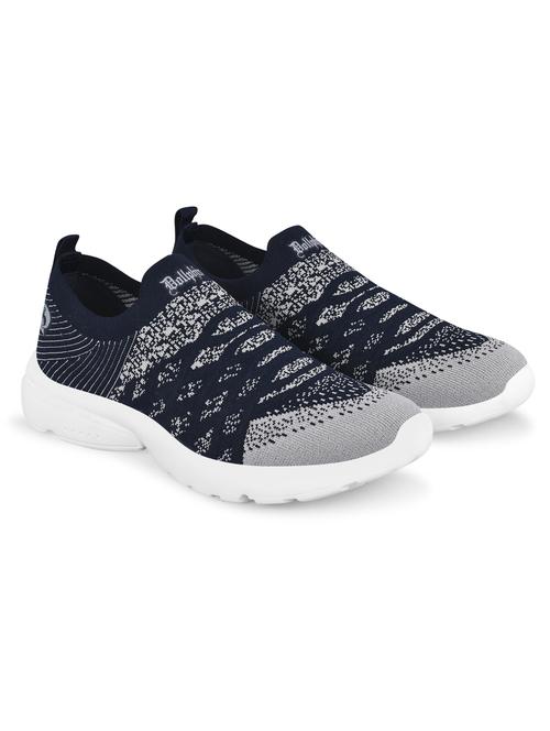 men navy blue sport shoe - 19185956 -  Standard Image - 0