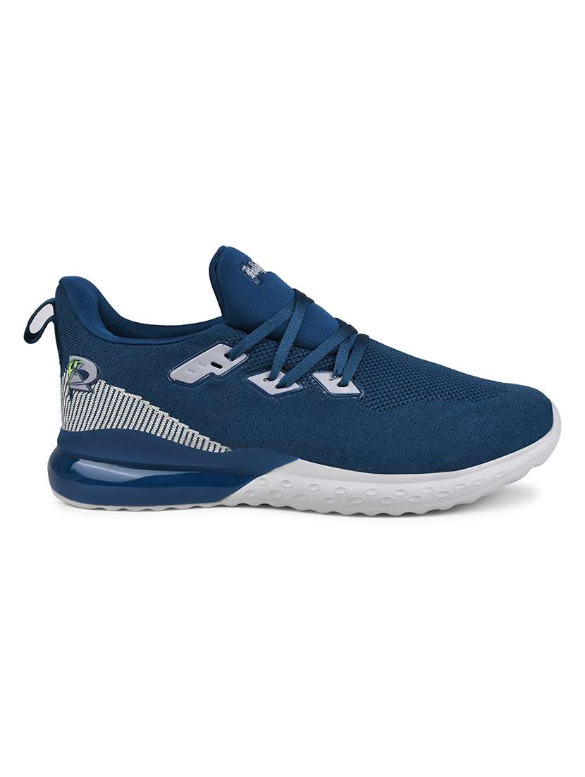 men blue sport shoe - 19185971 -  Standard Image - 1