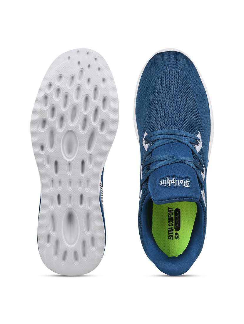 men blue sport shoe - 19185971 -  Standard Image - 4