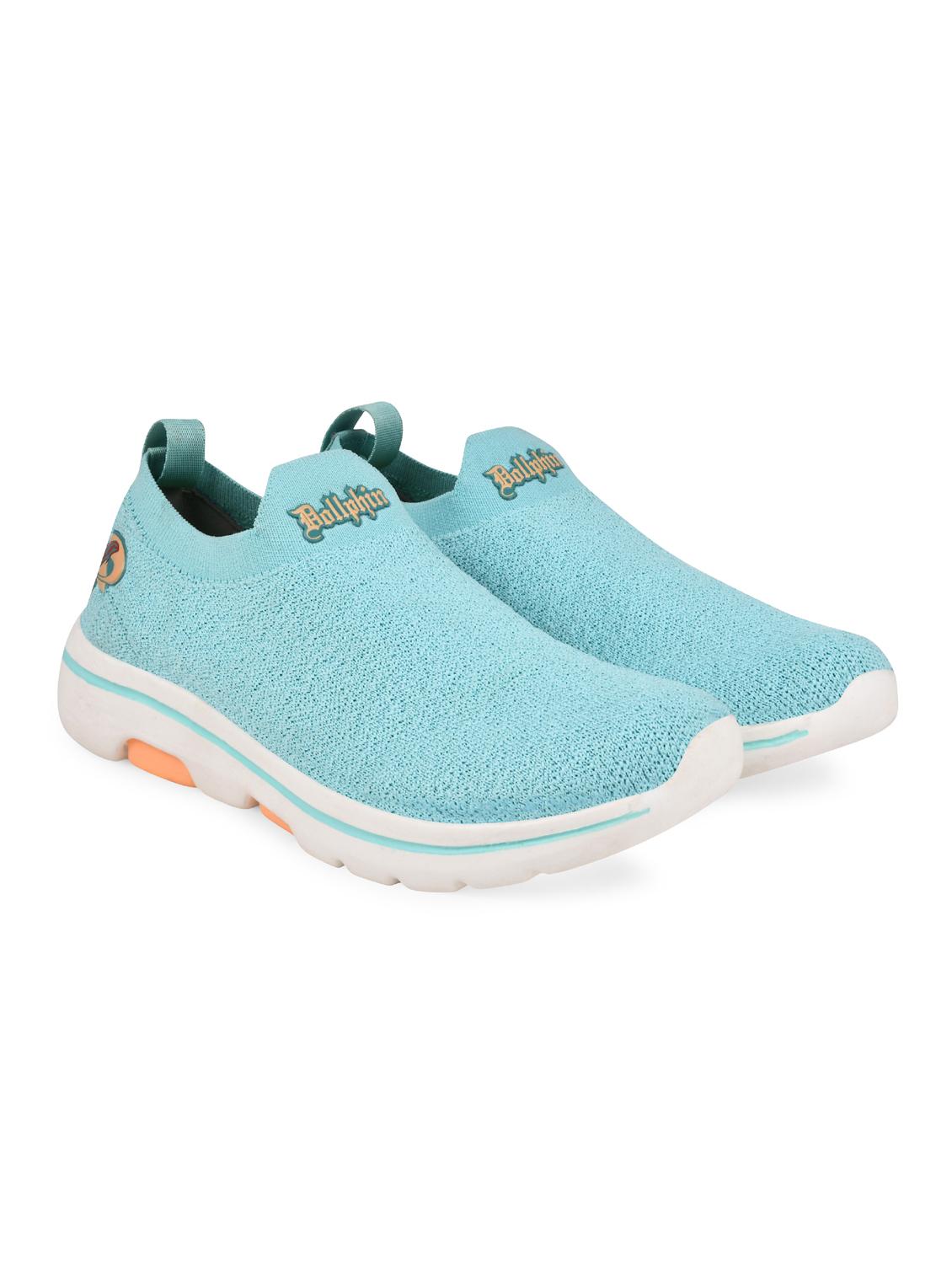 light blue slip on shoes - 19185980 - Standard Image - 1