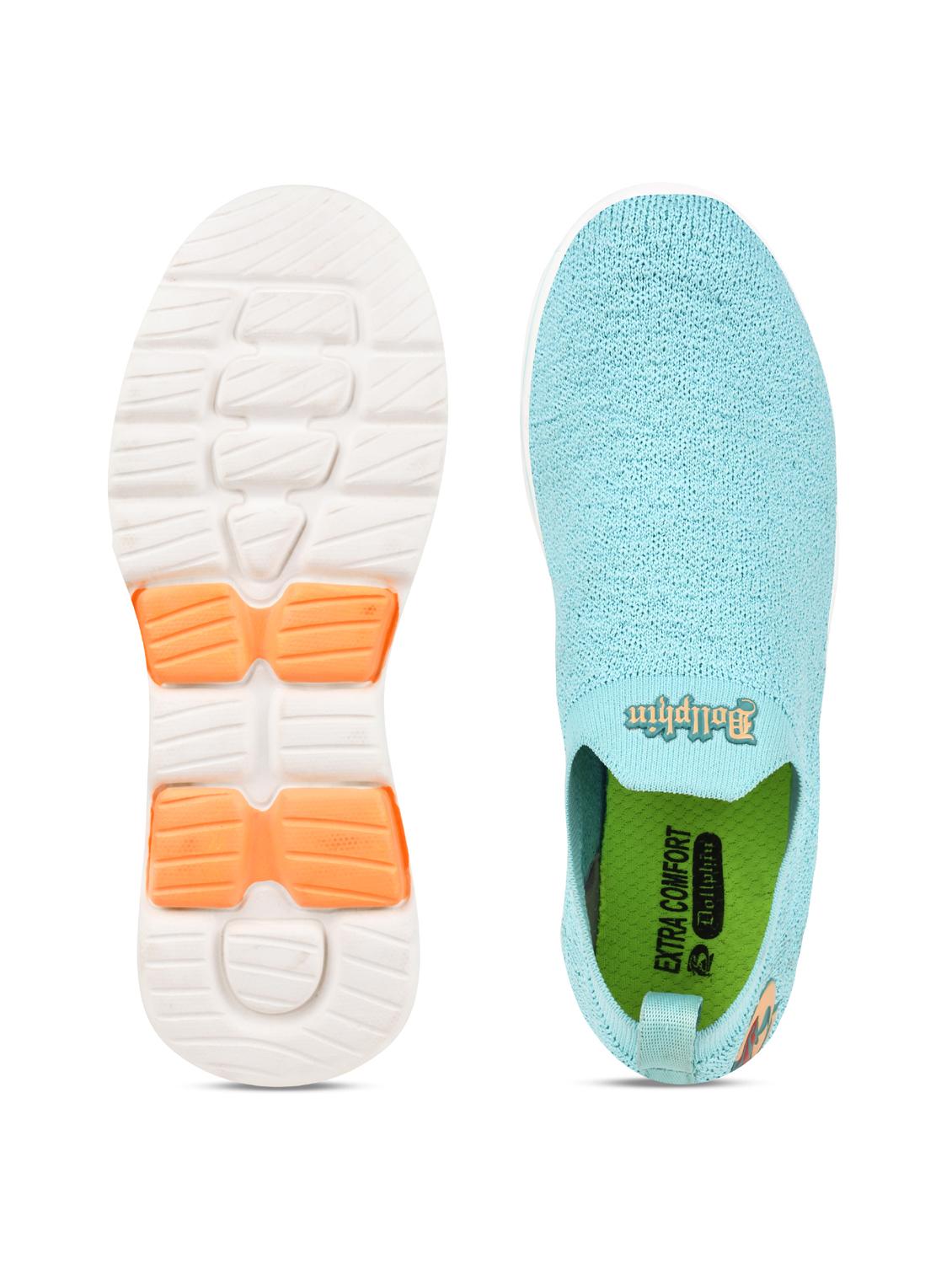 light blue slip on shoes - 19185980 - Standard Image - 4