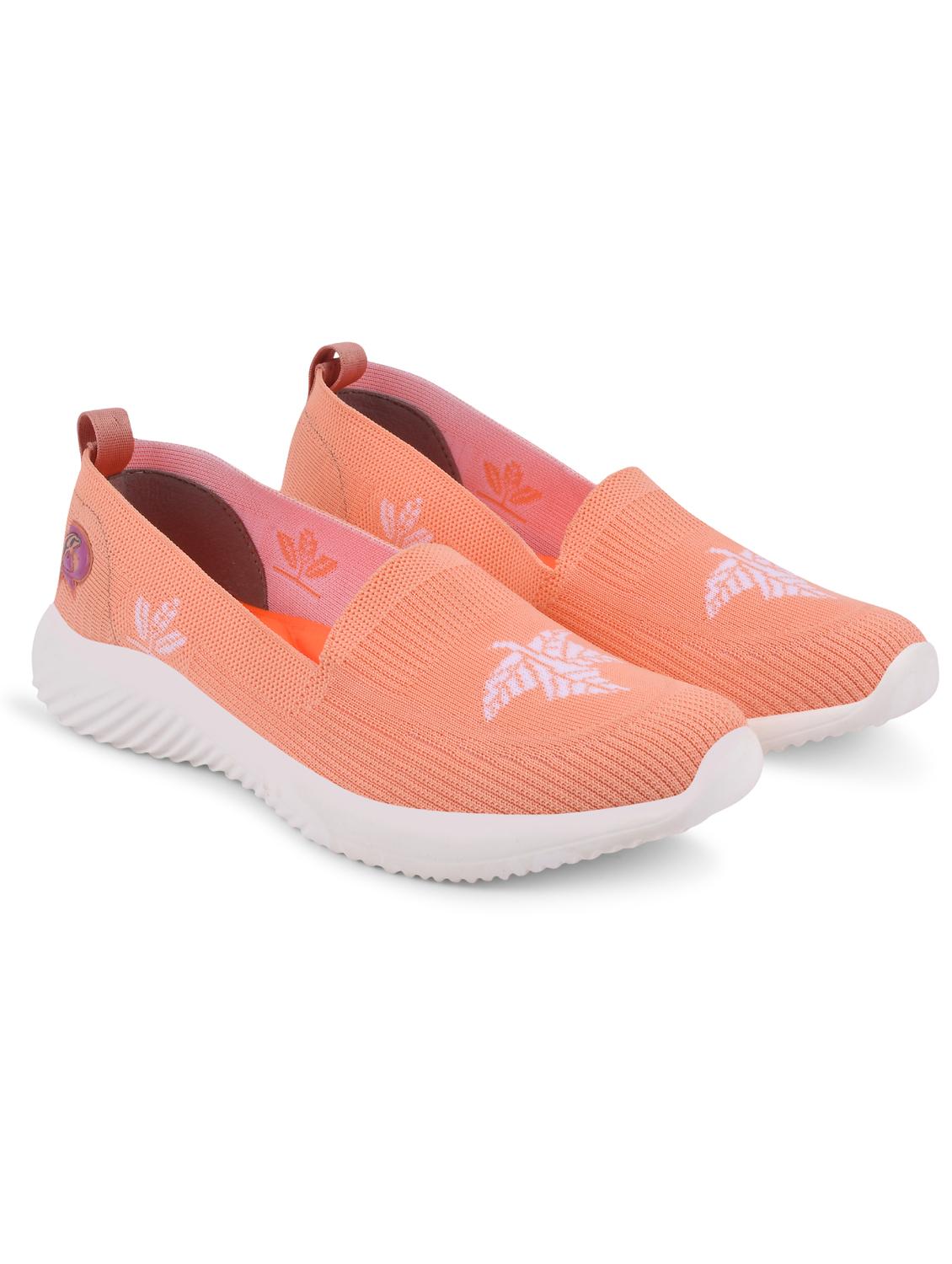 orange slip on shoes - 19185994 - Standard Image - 1