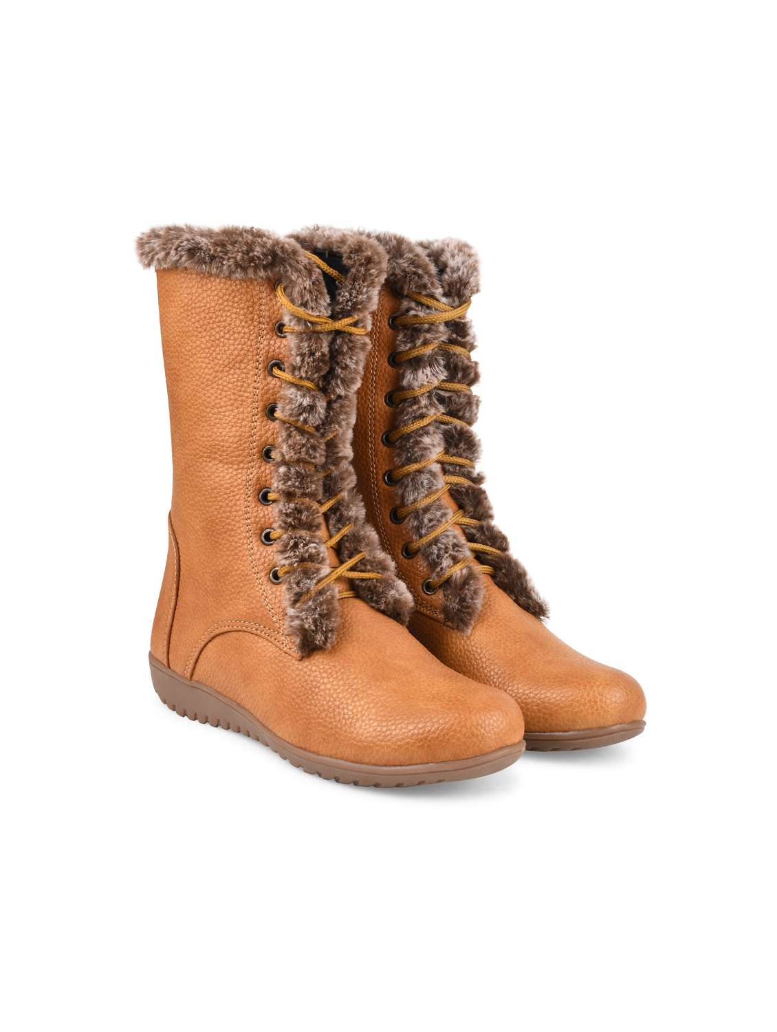 beige calf boot - 19185997 -  Standard Image - 1