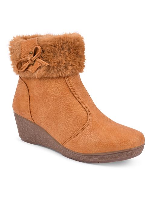 beige ankle boot - 19185998 - Standard Image - 0