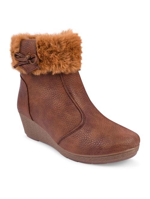 brown ankle boot - 19186001 - Standard Image - 0
