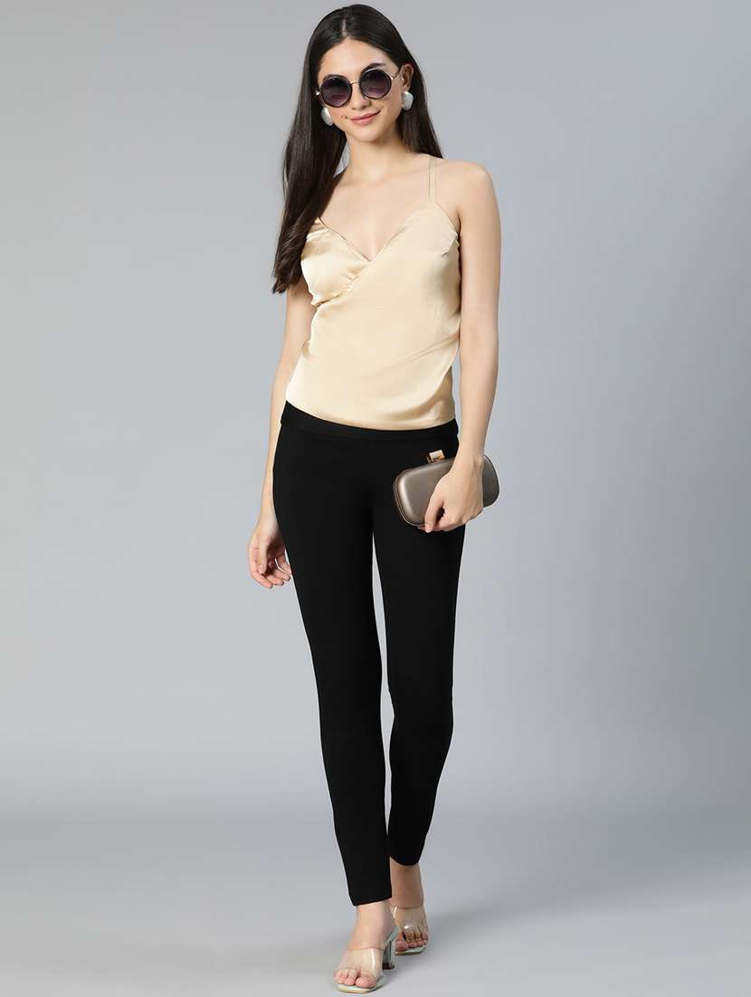 women's camisole shoulder strap top - 19186447 -  Standard Image - 4