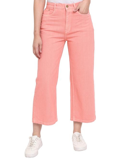 women's plain wide leg jeans - 19187041 -  Standard Image - 0