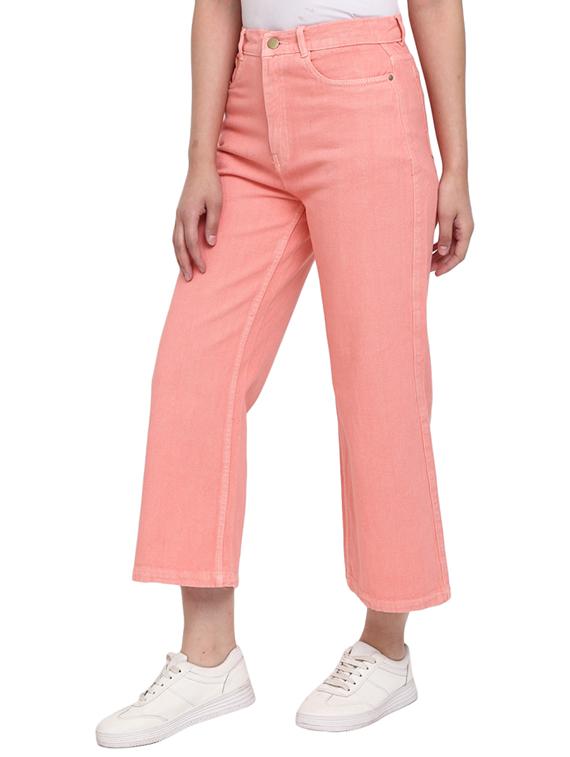 women's plain wide leg jeans - 19187041 -  Standard Image - 1