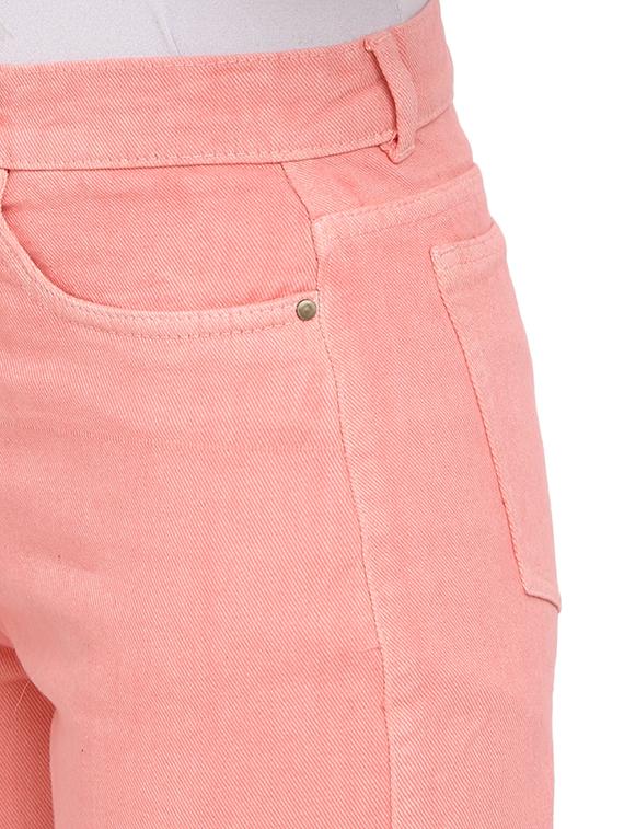women's plain wide leg jeans - 19187041 - Standard Image - 4