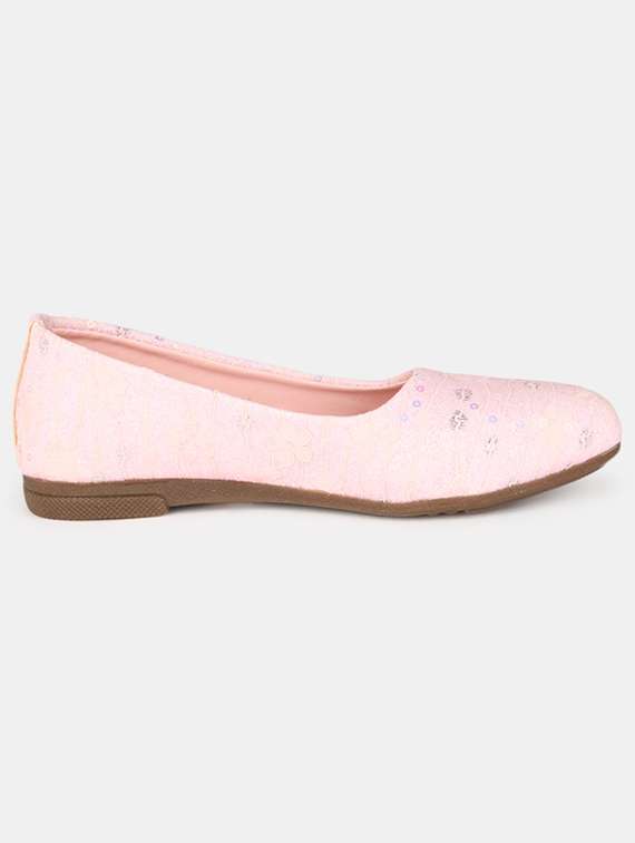 girls pink sequined ballerina - 19187104 -  Standard Image - 1