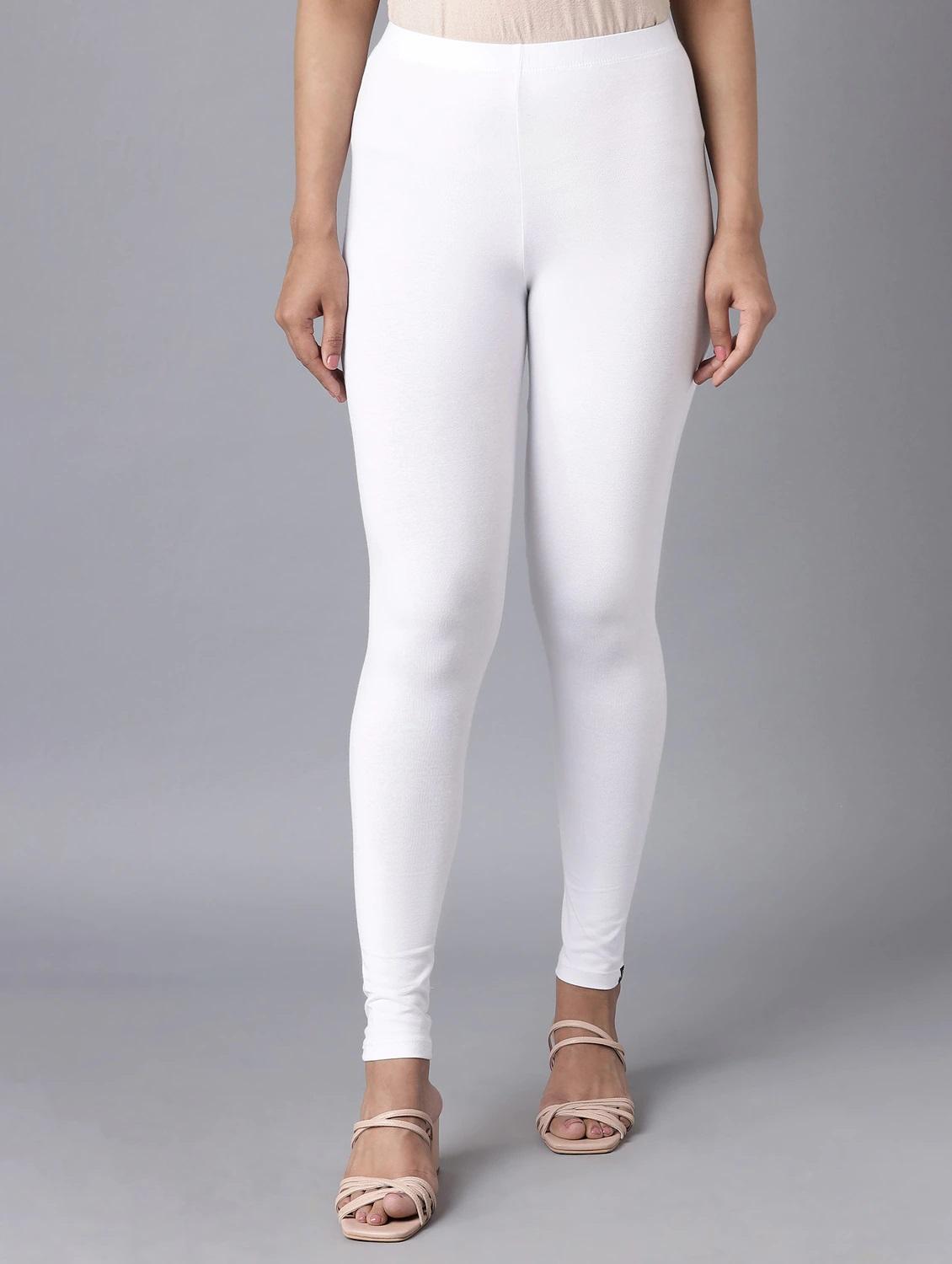 white solid legging - 19187818 - Zoom Image - 0