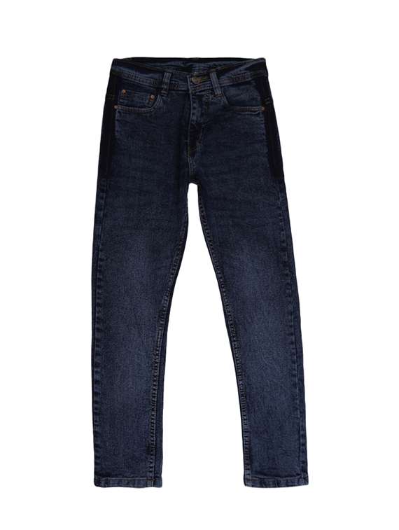 boy's plain skinny fit jeans