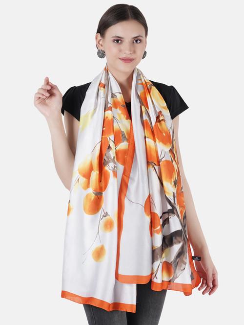 multi colored printed scarf - 19188593 -  Standard Image - 0