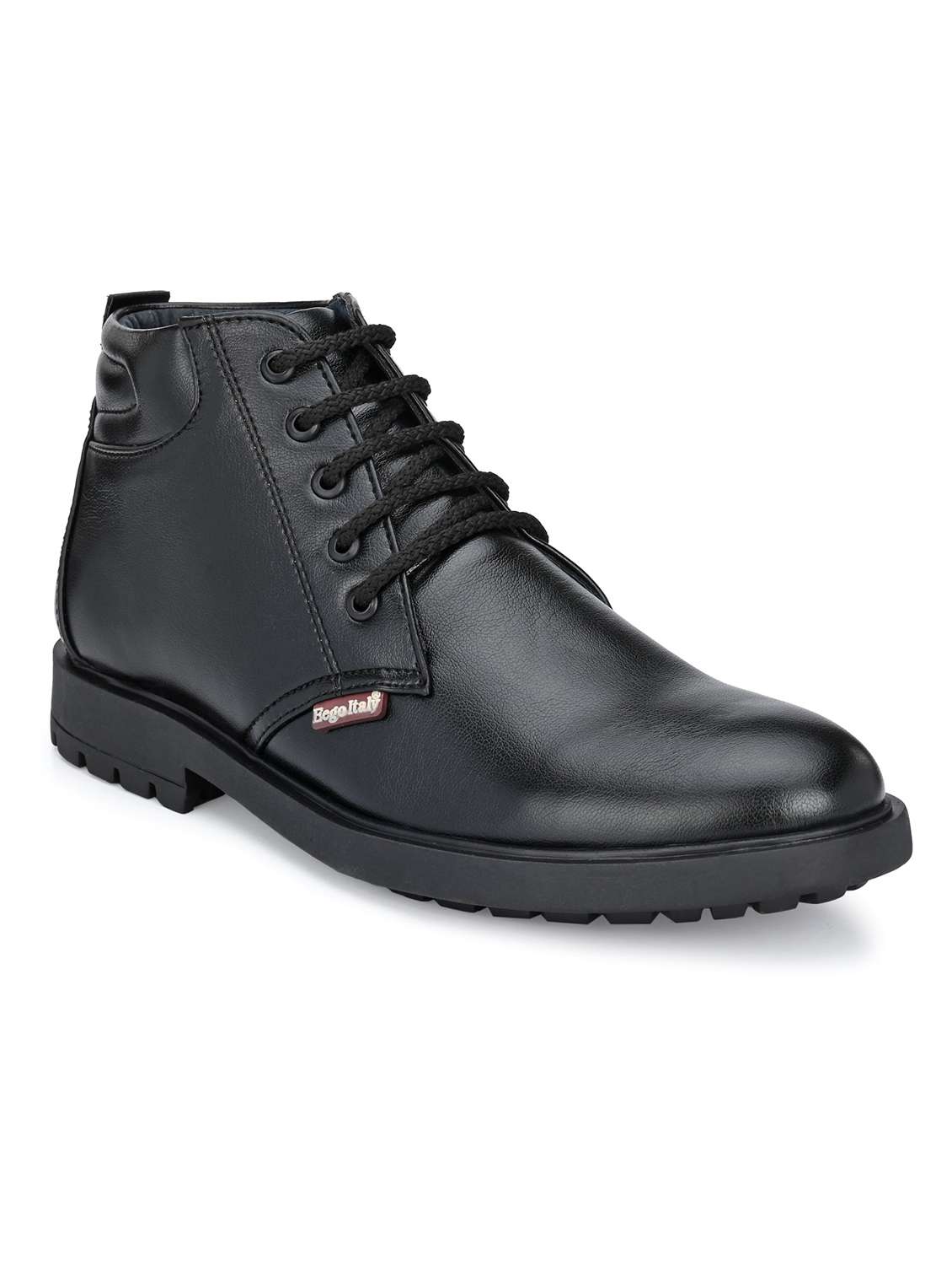men black lace up sneakers