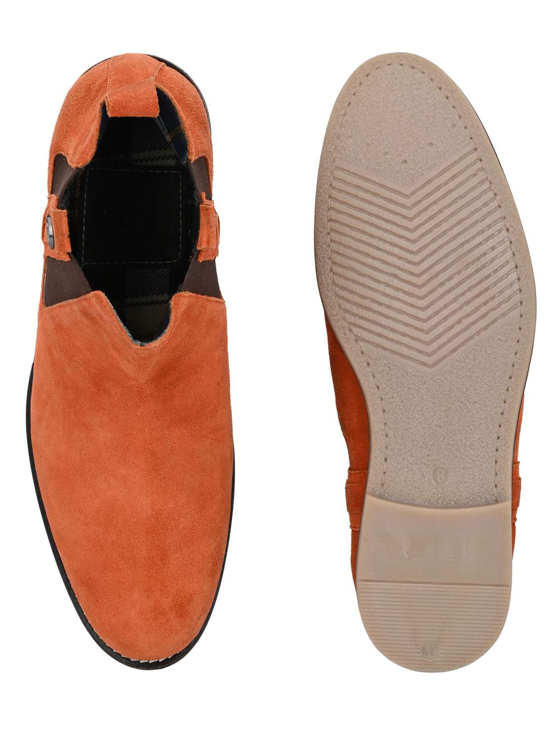 men tan slip on sneakers - 19188639 - Standard Image - 4