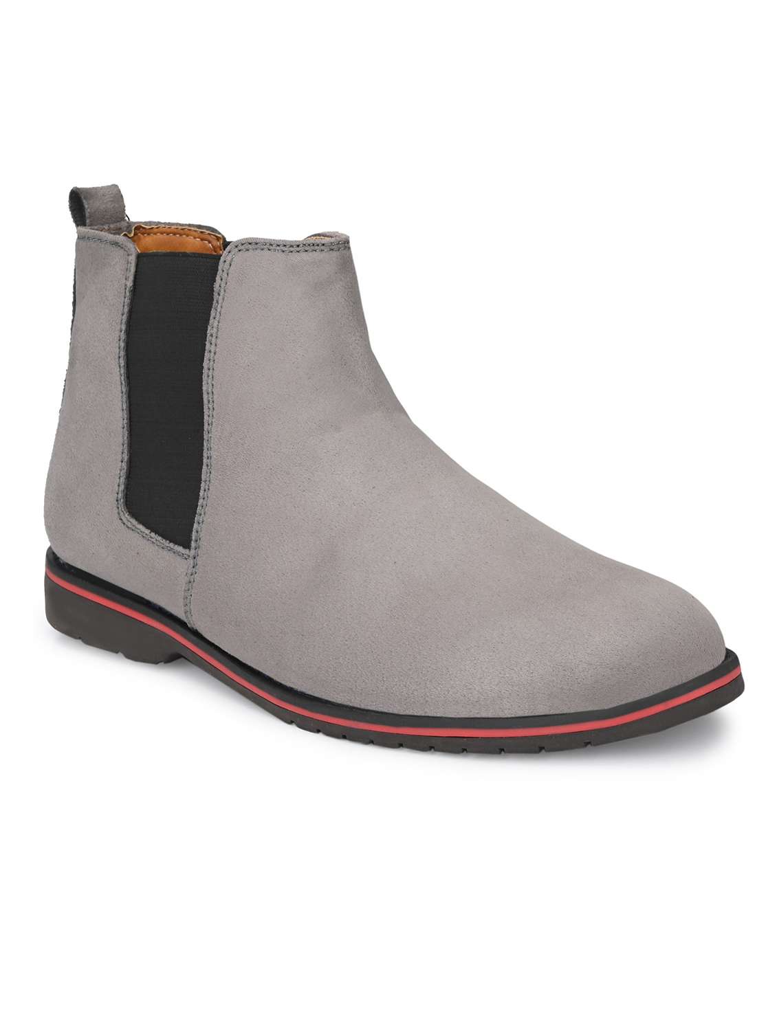 men grey lace up sneakers