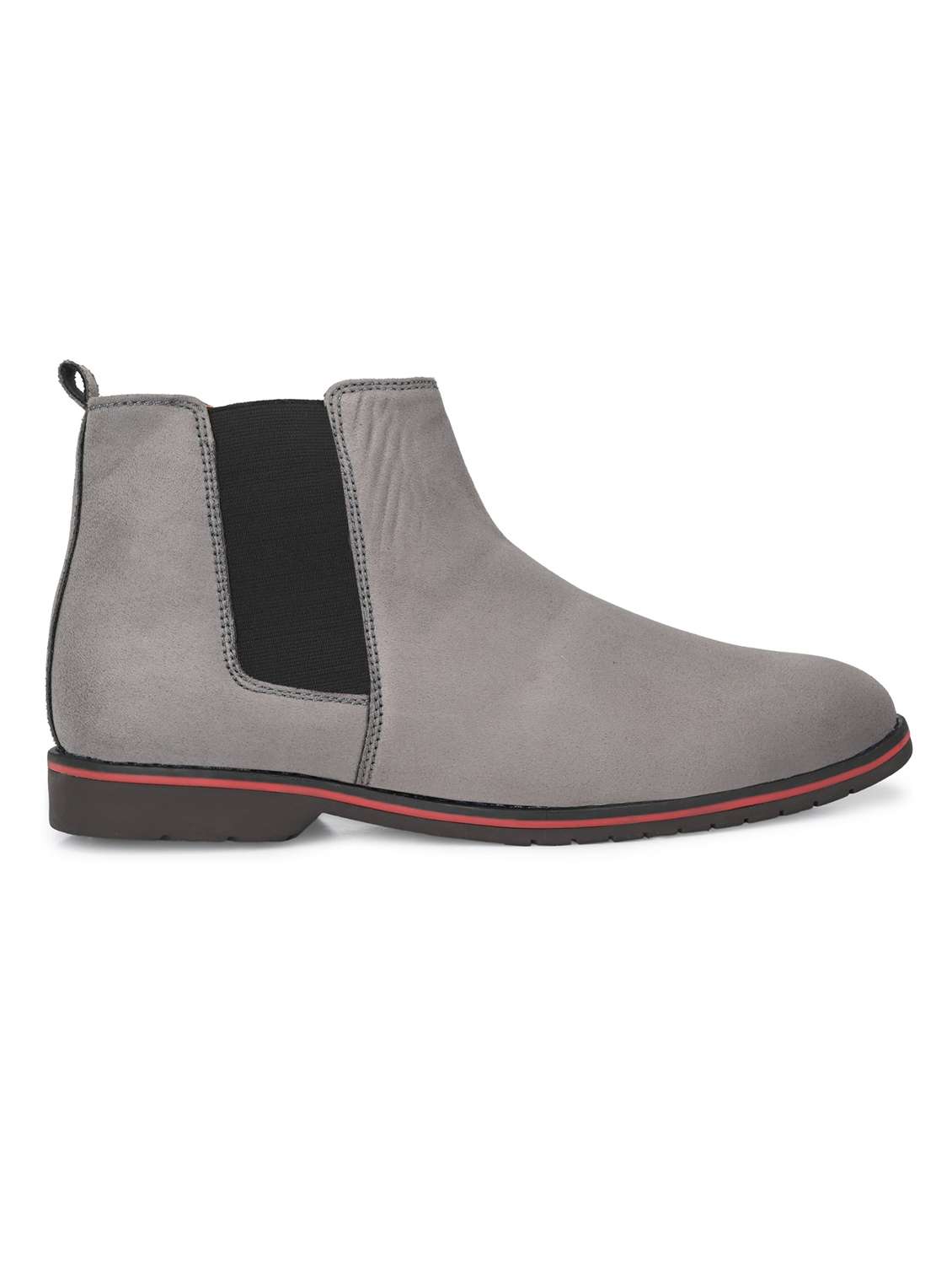 men grey lace up sneakers - 19188663 -  Standard Image - 1