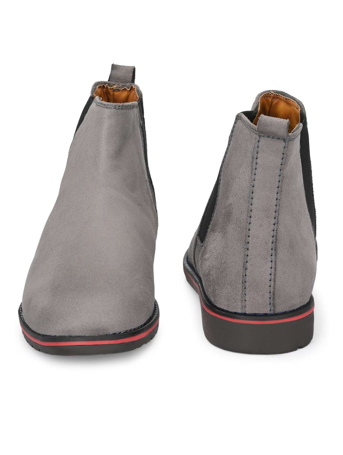 men grey lace up sneakers - 19188663 -  Standard Image - 4