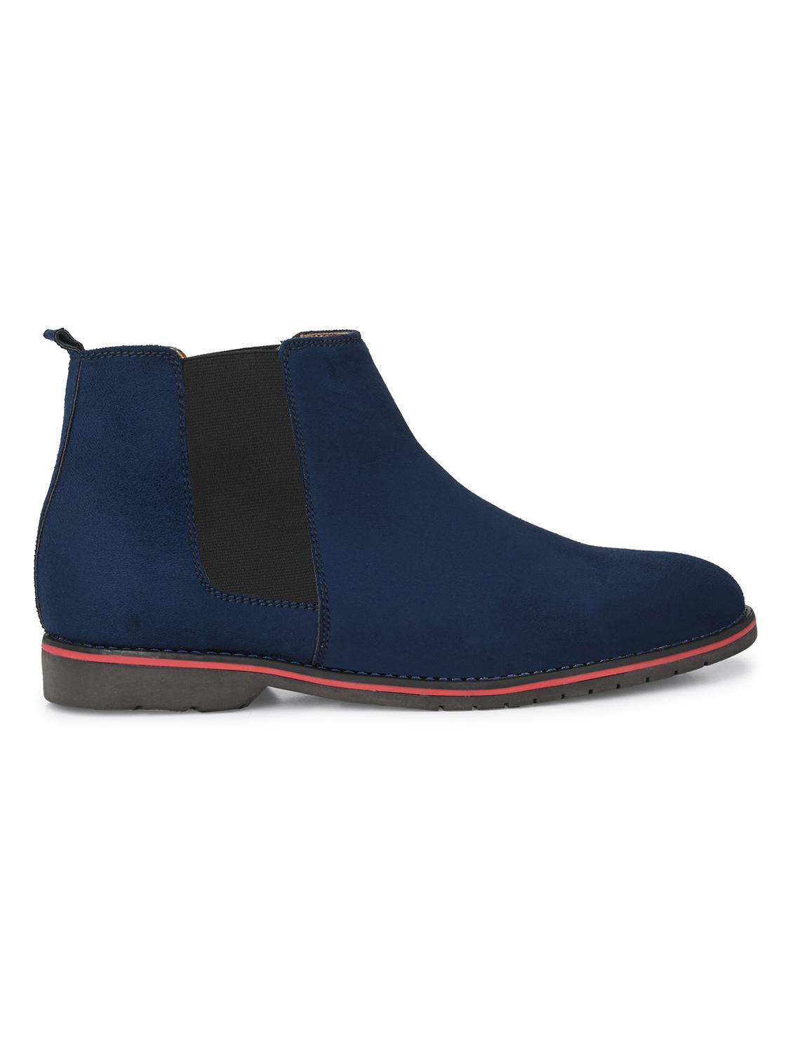 men blue slip on sneakers - 19188666 - Standard Image - 1