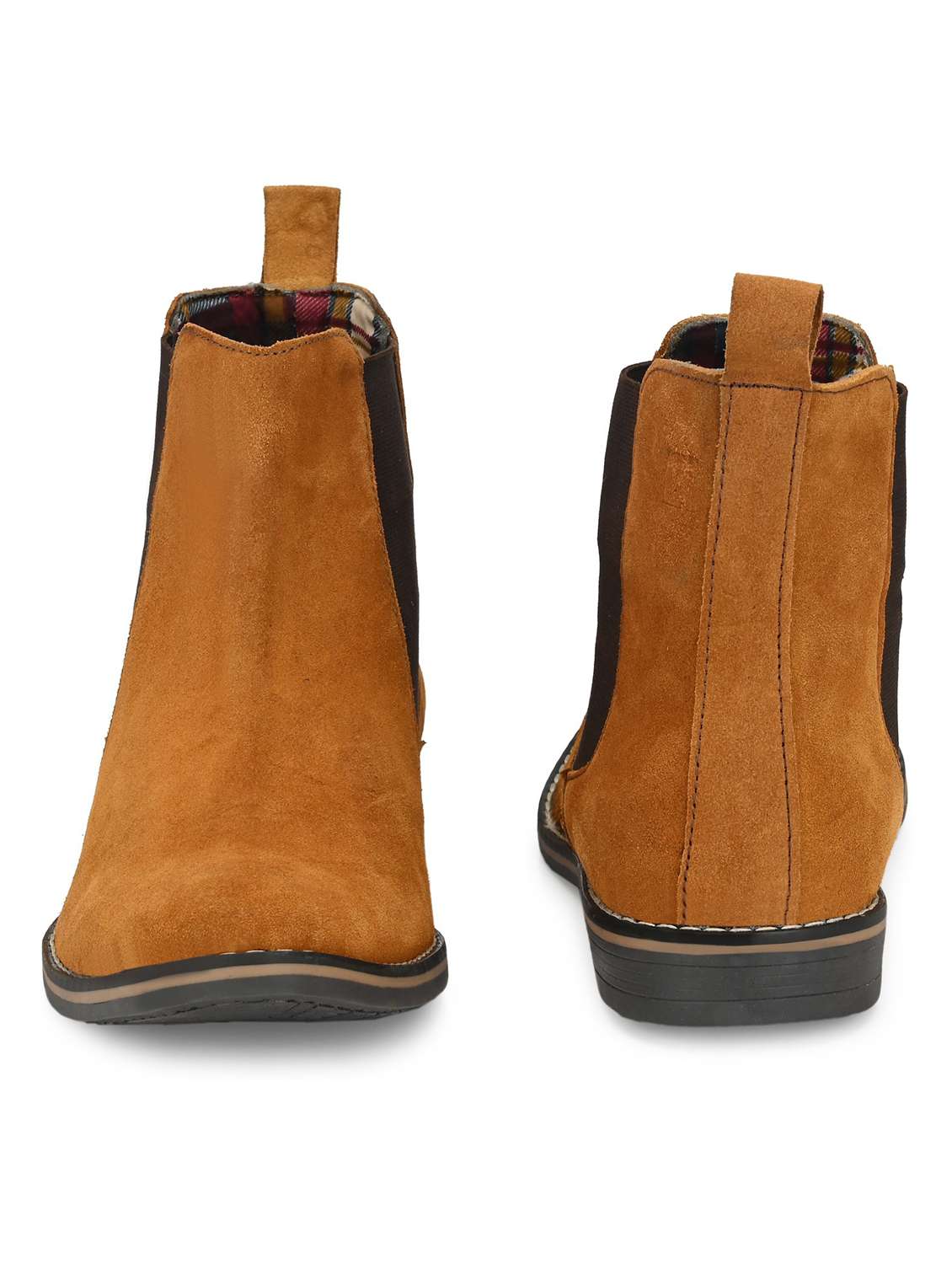 men tan lace up boots - 19188680 -  Standard Image - 4