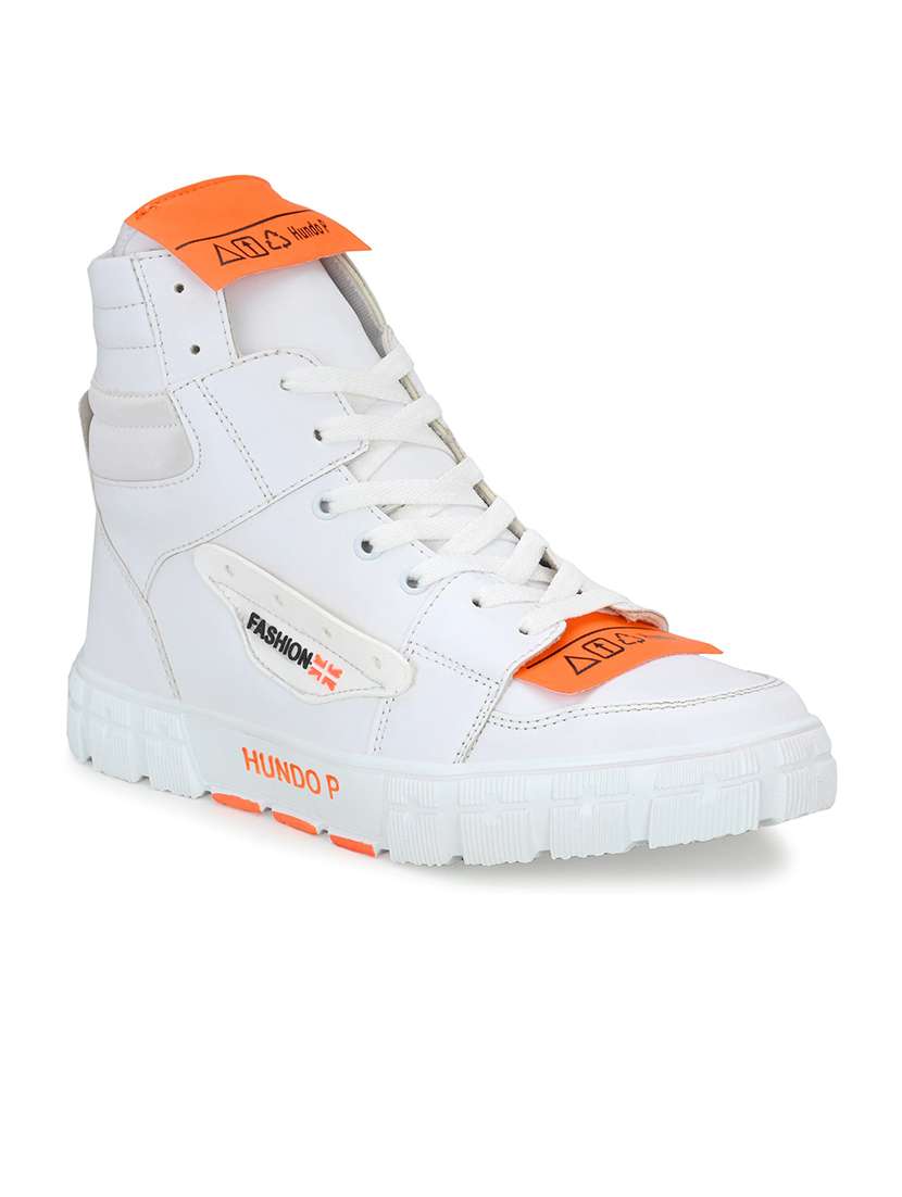 men white lace up sneakers - 19188691 -  Standard Image - 1