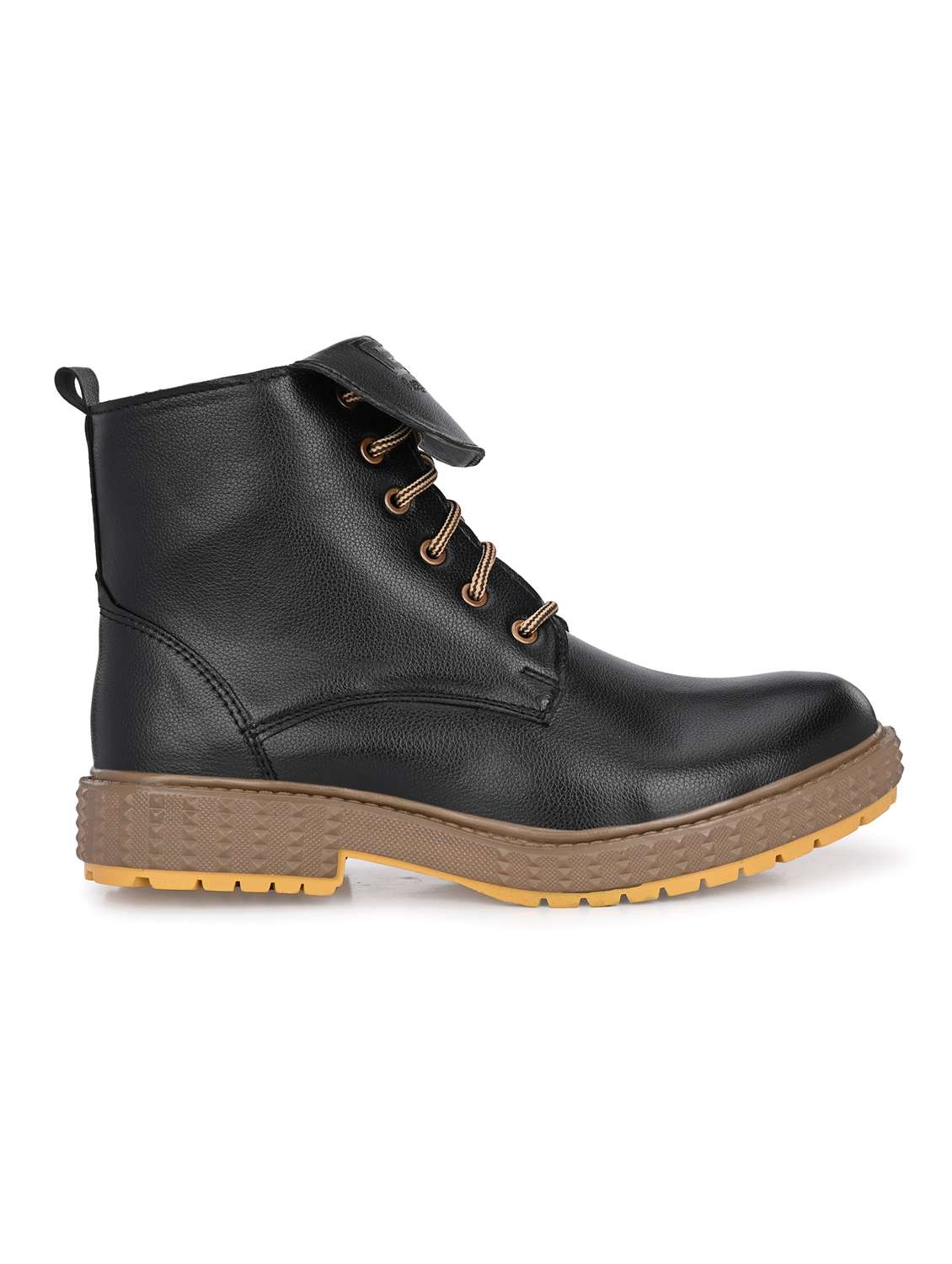 men black lace up boots - 19188728 - Standard Image - 1