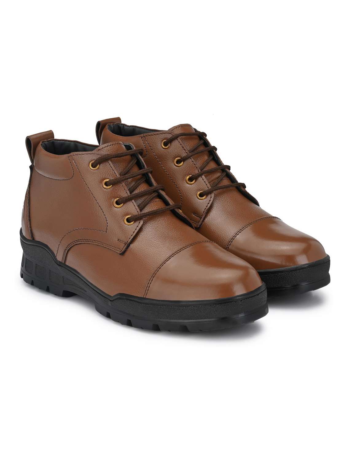 brown lace up boot - 19190053 -  Standard Image - 4