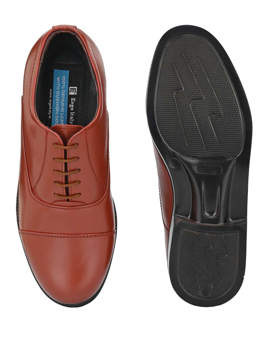 brown lace up shoe - 19190054 -  Standard Image - 4