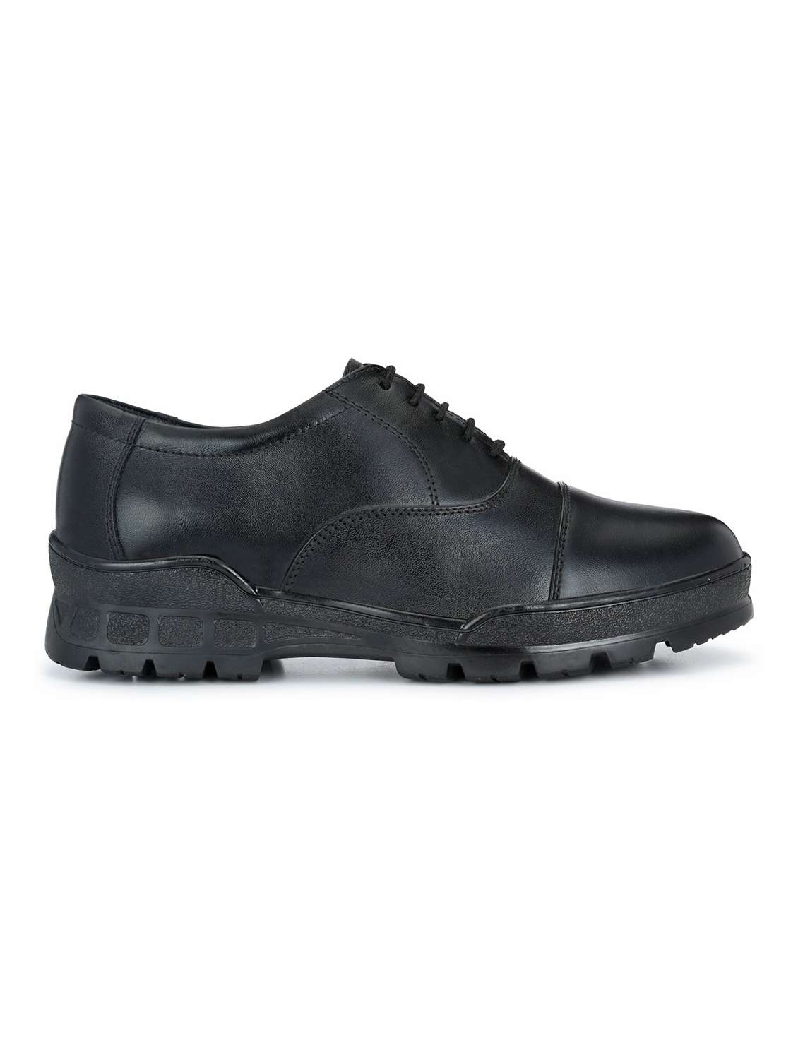 black lace up oxfords shoes - 19190055 -  Standard Image - 1