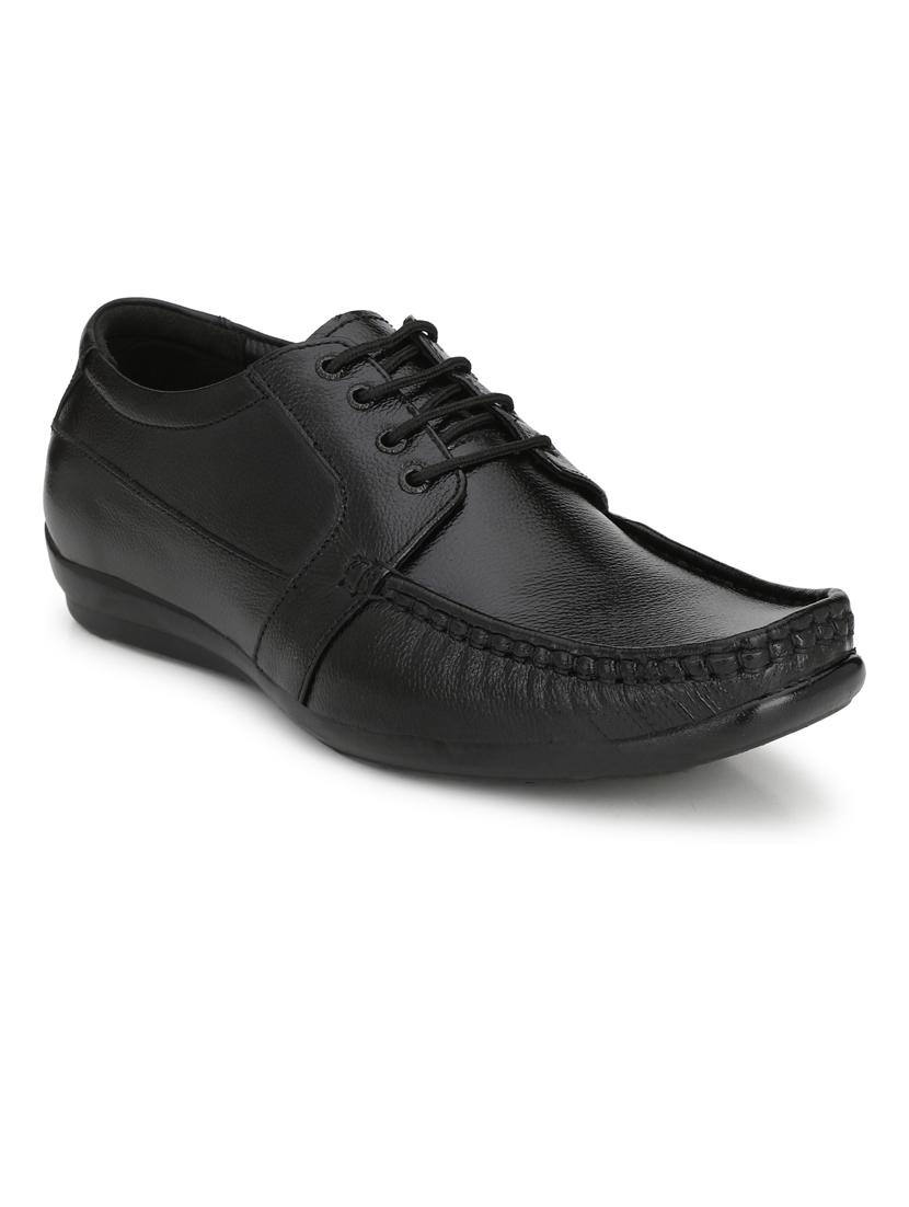 black solid formal shoes - 19190961 - Zoom Image - 0