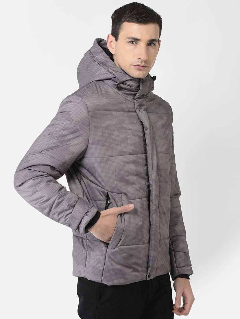 boys hood printed  bomber jacket - 19195923 -  Standard Image - 1