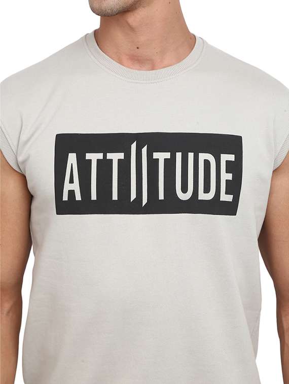 mens chest print sweatshirt - 19196414 -  Standard Image - 4