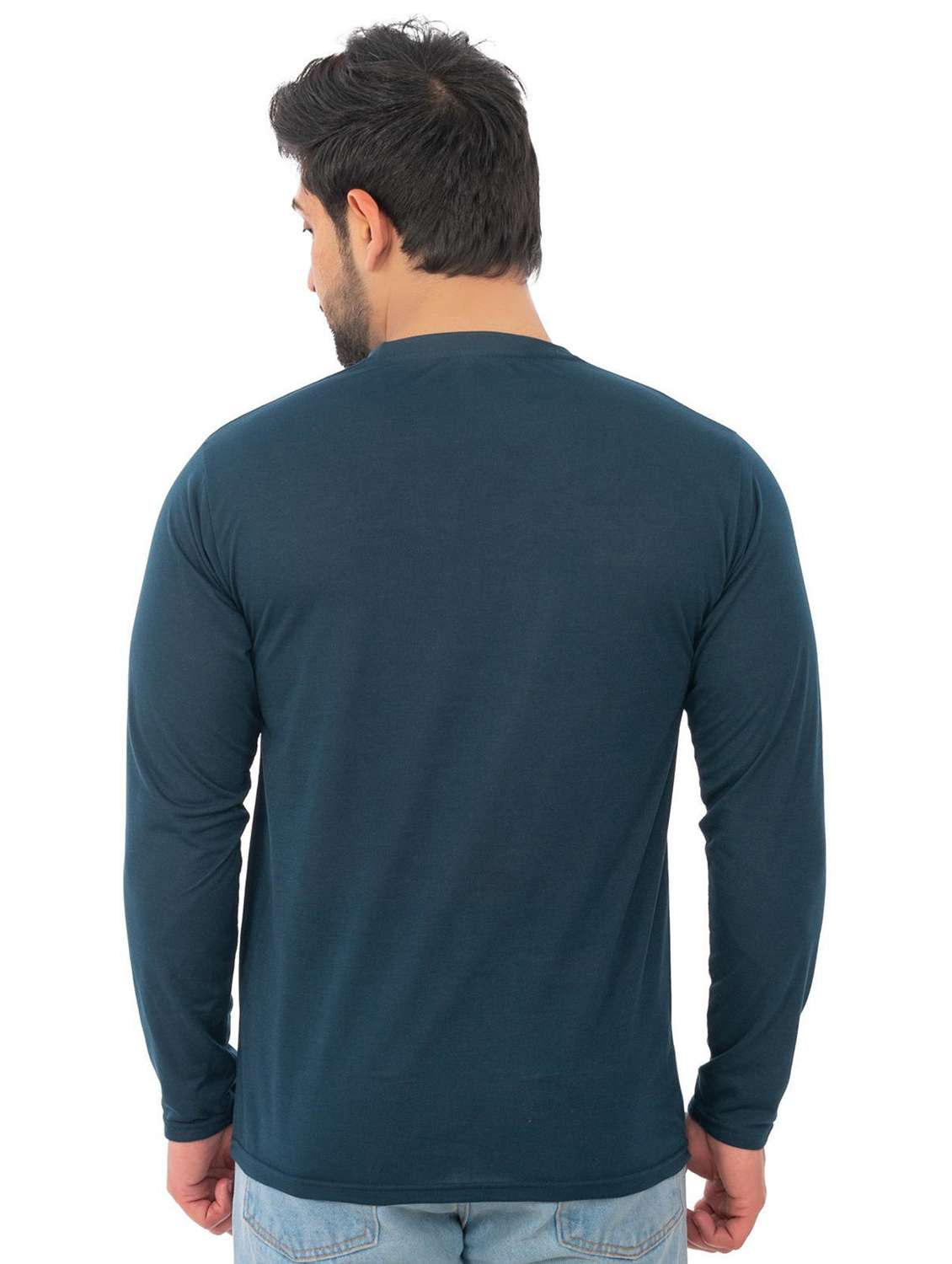 blue printed regular t-shirt - 19197009 -  Standard Image - 1