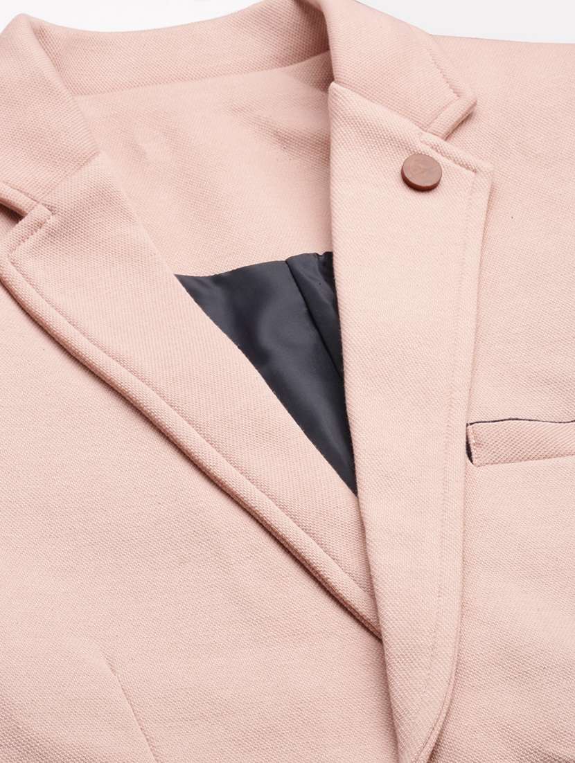 solid single breasted casual blazer - 19197365 -  Standard Image - 6