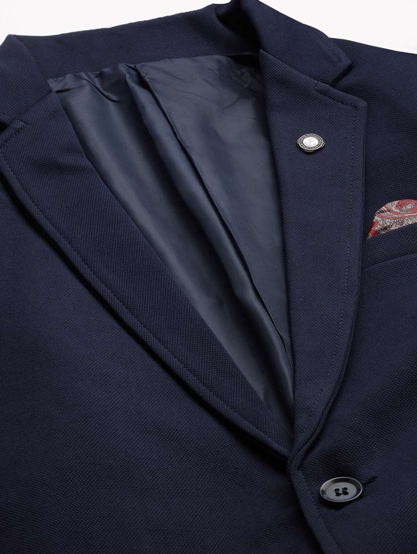 solid single breasted casual blazer - 19197377 -  Standard Image - 6