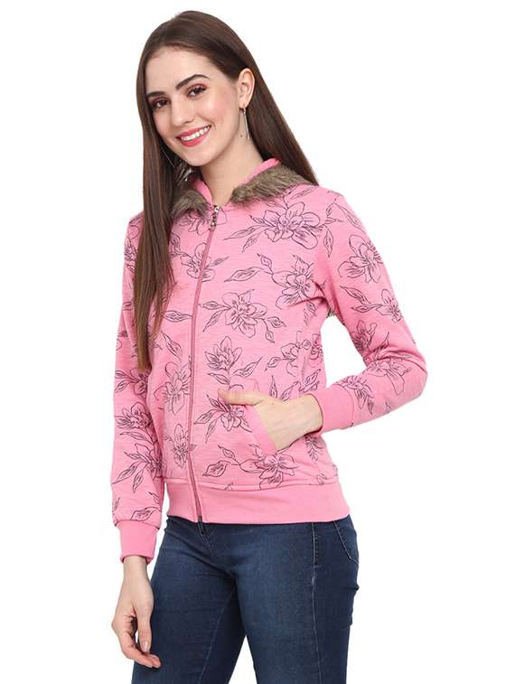 women's all over print sweatshirt - 19197926 -  Standard Image - 1